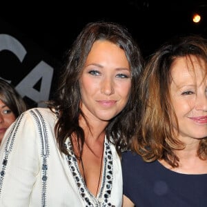 Laura Smet et Nathalie Baye à l'avant-première du film "Pauline et François" au Festival du film francophone d'Angoulême