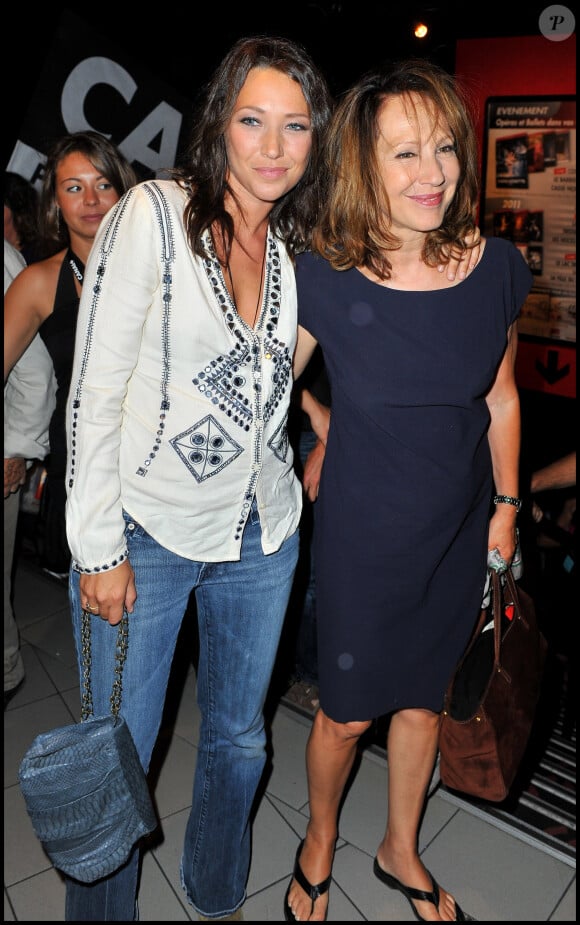 Laura Smet et Nathalie Baye à l'avant-première du film "Pauline et François" au Festival du film francophone d'Angoulême