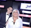 Exclusif - Jordan de Luxe et Catherine Matausch sur le plateau de l'émission "Chez Jordan de Luxe" à Paris le 10 septembre 2024.