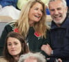 Yann Delaigue est un ancien joueur de rugby de haut niveau, international français
 
Yann Delaigue et sa compagne Astrid Bard dans les tribunes des Internationaux de France de tennis de Roland Garros 2024 à Paris, France, le 31 mai 2024. © Jacovides-Moreau/bestimage