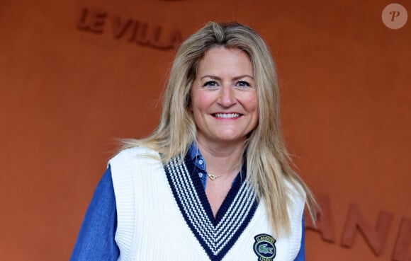 Astrid Bard - Les célébrités au village lors des Internationaux de France de tennis de Roland Garros 2024 à Paris (20 mai - 9 juin 2024), le 31 mai 2024. © Jacovides / Moreau / Bestimage