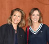 Astrid Bard en couple avec un célèbre rugbyman
 
Isabelle Ithurburu, Astrid Bard - Célébrités dans le village des internationaux de France de tennis de Roland Garros à Paris, France. © Jacovides-Moreau/Bestimage