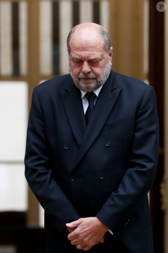 Éric Dupond-Moretti quitte le gouvernement avec émotion
Eric Dupond-Moretti, ancien ministre de la Justice, garde des sceaux lors de la passation de pouvoir au ministère de la Justice après la mise en place du gouvernement Barnier à Paris. © Christophe Clovis / Bestimage 