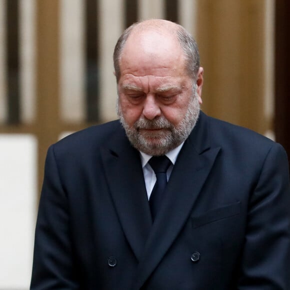 Éric Dupond-Moretti quitte le gouvernement avec émotion
Eric Dupond-Moretti, ancien ministre de la Justice, garde des sceaux lors de la passation de pouvoir au ministère de la Justice après la mise en place du gouvernement Barnier à Paris. © Christophe Clovis / Bestimage 