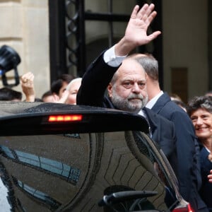 Ce qui est sufisamment rare pour etre souligné !
Eric Dupond-Moretti, ancien ministre de la Justice, garde des sceaux lors de la passation de pouvoir au ministère de la Justice après la mise en place du gouvernement Barnier à Paris le 23 septembre 2024. © Christophe Clovis / Bestimage 