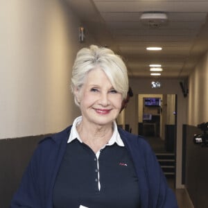 Exclusif - Danièle Gilbert, sur le plateau de l'émission " TPMP " présentée par C.Hanouna et diffusée en direct sur C8, Paris, France, le 23 septembre 2024. © Jack Tribeca / Bestimage 