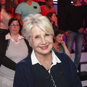 Exclusif - Danièle Gilbert, sur le plateau de l'émission " TPMP " présentée par C.Hanouna et diffusée en direct sur C8, Paris, France, le 23 septembre 2024. © Jack Tribeca / Bestimage 