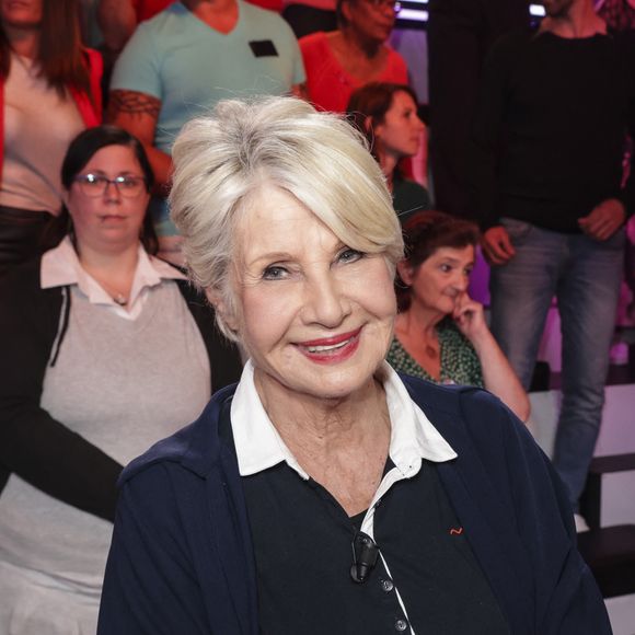 Exclusif - Danièle Gilbert, sur le plateau de l'émission " TPMP " présentée par C.Hanouna et diffusée en direct sur C8, Paris, France, le 23 septembre 2024. © Jack Tribeca / Bestimage 