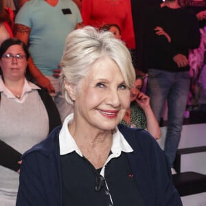 Exclusif - Danièle Gilbert, sur le plateau de l'émission " TPMP " présentée par C.Hanouna et diffusée en direct sur C8, Paris, France, le 23 septembre 2024. © Jack Tribeca / Bestimage 