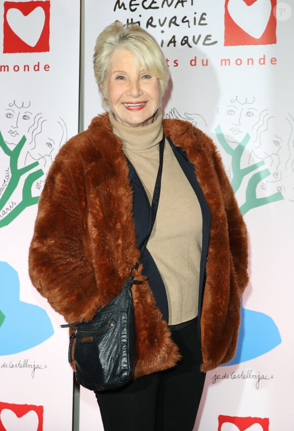 Danièle Gilbert - Soirée "Les talents du coeur" au profit de l'association Mécénat Chirurgie Cardiaque à la salle Gaveau à Paris le 4 mars 2024. © Coadic Guirec/Bestimage