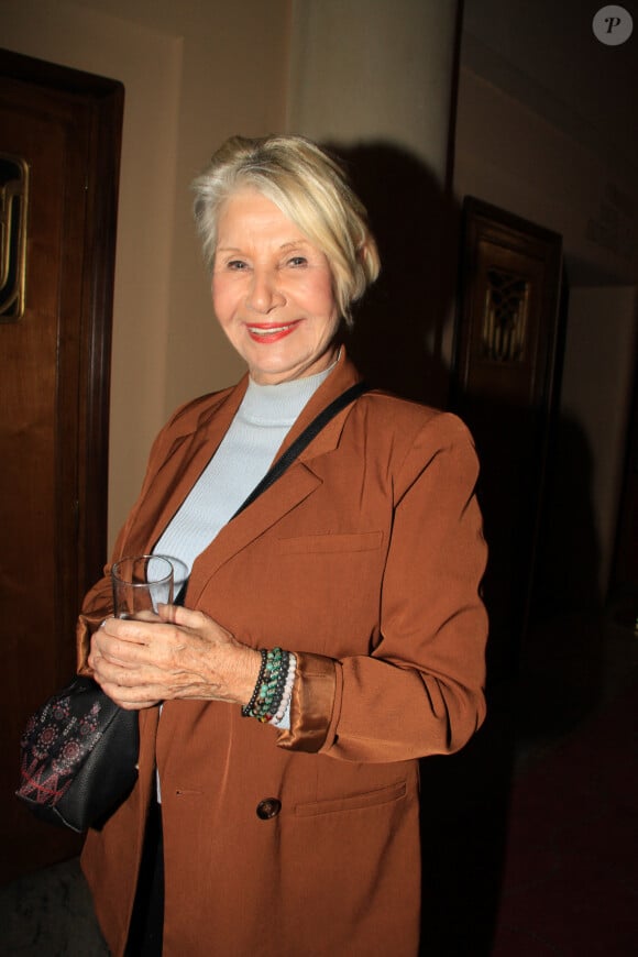 Danièle Gilbert - Soirée du 29ème Gala de l'Espoir donné au profit de la recherche contre le cancer au théâtre des Champs-Elysées à Paris le 27 novembre 2023. © Philippe Baldini/Bestimage