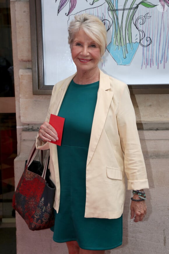 Danièle Gilbert - Soirée de Gala "Enfance Majuscule" au profit de l'enfance maltraitée à la Salle Gaveau à Paris le 19 Juin 2023. © Bertrand Rindoff / Bestimage