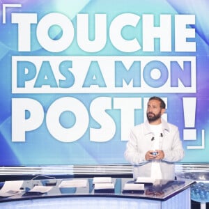 Exclusif - Cyril Hanouna, sur le plateau de l'émission " TPMP " présentée par C.Hanouna et diffusée en direct sur C8, Paris, France. © Jack Tribeca / Bestimage