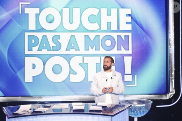 Exclusif - Cyril Hanouna, sur le plateau de l'émission " TPMP " présentée par C.Hanouna et diffusée en direct sur C8, Paris, France. © Jack Tribeca / Bestimage