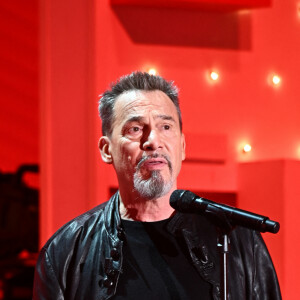 Exclusif - Florent Pagny - Enregistrement de l'émission Vivement dimanche au studio Gabriel à Paris, le 10 novembre 2023, présentée par M.Drucker et diffusée le 26 novembre 2023 sur France 3. © Guillaume Gaffiot / Bestimage