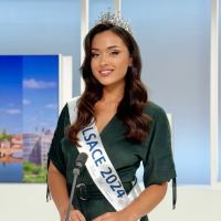 PORTRAIT Miss France 2025 : Isabelle Hebert, Miss Alsace 2024, a déjà tenté sa chance deux ans plus tôt !