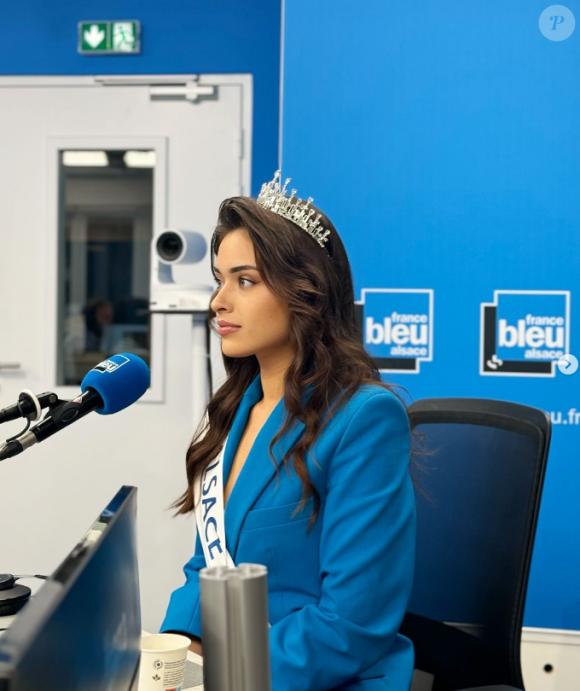 Elle suit des études de communication.
Isabella Hebert, Miss Alsace 2024 en lice pour Miss France 2025 !