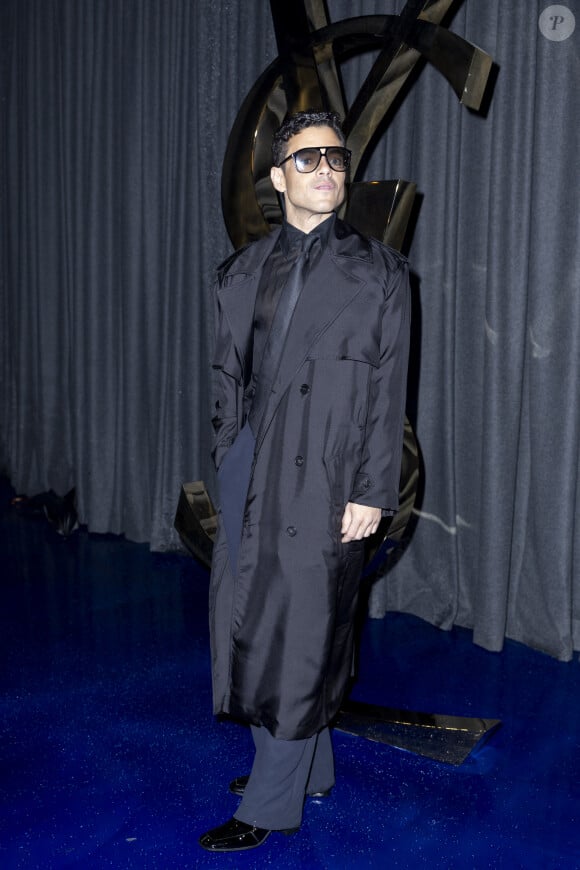 Rami Malek - Photo Call pour Le Défilé -Saint Laurent lors de la Fashion Week à Paris le 24 septembre 2024. © Olivier Borde /Bestimage 