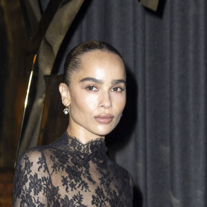 Zoë Kravitz - Photo Call pour Le Défilé -Saint Laurent lors de la Fashion Week à Paris le 24 septembre 2024. © Olivier Borde /Bestimage 