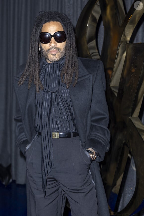 Lenny Kravitz - Photo Call pour Le Défilé -Saint Laurent lors de la Fashion Week à Paris le 24 septembre 2024. © Olivier Borde /Bestimage 