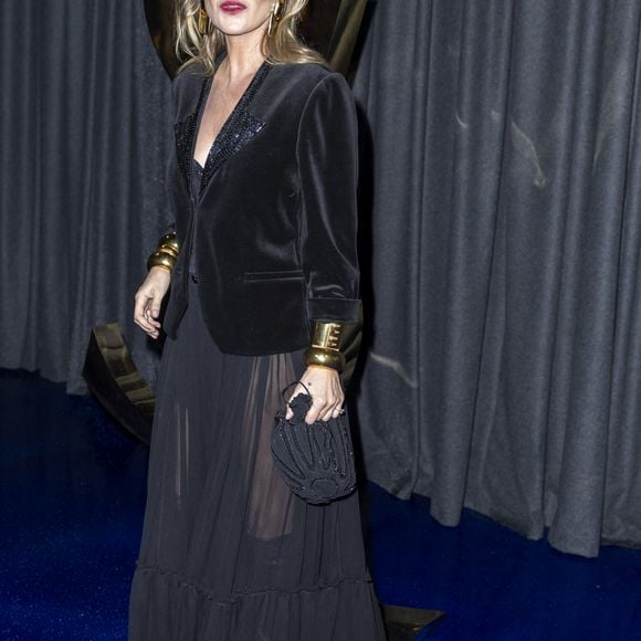 Kate Moss - Photo Call pour Le Défilé -Saint Laurent lors de la Fashion Week à Paris le 24 septembre 2024. © Olivier Borde /Bestimage 