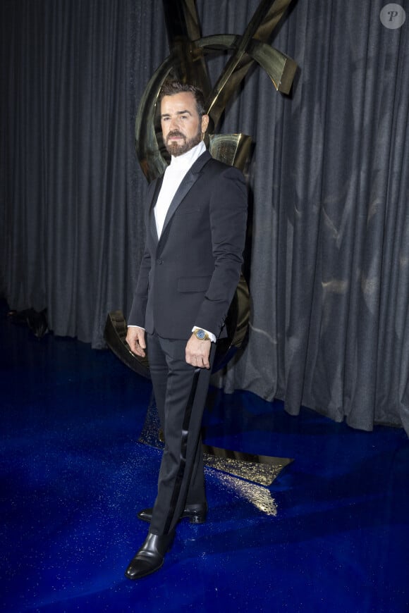 Justin Theroux - Photo Call pour Le Défilé -Saint Laurent lors de la Fashion Week à Paris le 24 septembre 2024. © Olivier Borde /Bestimage 