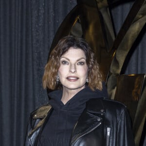 Linda Evangelista - Photo Call pour Le Défilé -Saint Laurent lors de la Fashion Week à Paris le 24 septembre 2024. © Olivier Borde /Bestimage 