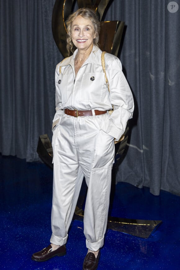 Lauren Hutton - Photo Call pour Le Défilé -Saint Laurent lors de la Fashion Week à Paris le 24 septembre 2024. © Olivier Borde /Bestimage 