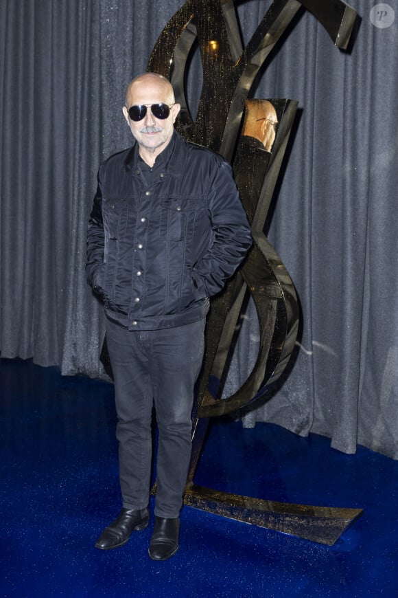 Gaspar Noé au photocall du défilé Saint Laurent, Collection Prêt-à-porter Printemps / Eté 2025 dans le cadre de la Fashion Week de Paris le 24 septembre 2024. © Olivier Borde / Bestimage 