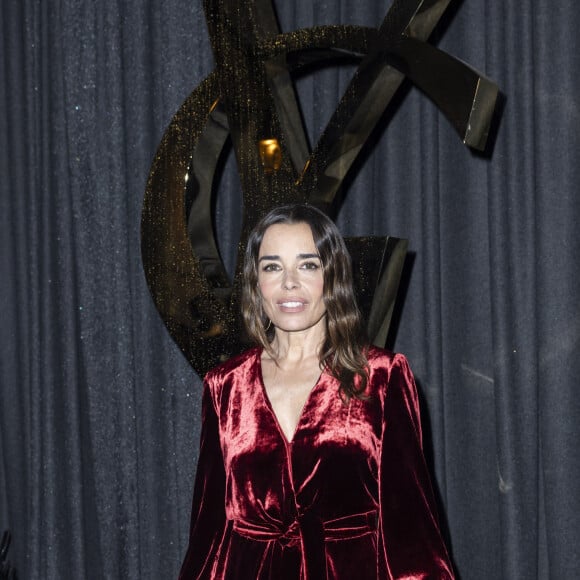 Elodie Bouchez au photocall du défilé Saint Laurent, Collection Prêt-à-porter Printemps / Eté 2025 dans le cadre de la Fashion Week de Paris le 24 septembre 2024. © Olivier Borde / Bestimage 