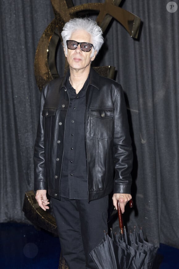 Jim Jarmusch au photocall du défilé Saint Laurent, Collection Prêt-à-porter Printemps / Eté 2025 dans le cadre de la Fashion Week de Paris le 24 septembre 2024. © Olivier Borde / Bestimage 