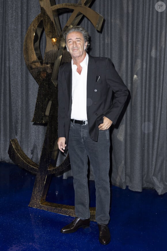 Paolo Sorrentino au photocall du défilé Saint Laurent, Collection Prêt-à-porter Printemps / Eté 2025 dans le cadre de la Fashion Week de Paris le 24 septembre 2024. © Olivier Borde / Bestimage 