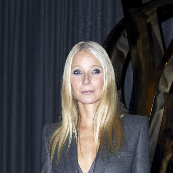 Gwyneth Paltrow - Photo Call pour Le Défilé -Saint Laurent lors de la Fashion Week à Paris le 24 septembre 2024. © Olivier Borde /Bestimage 