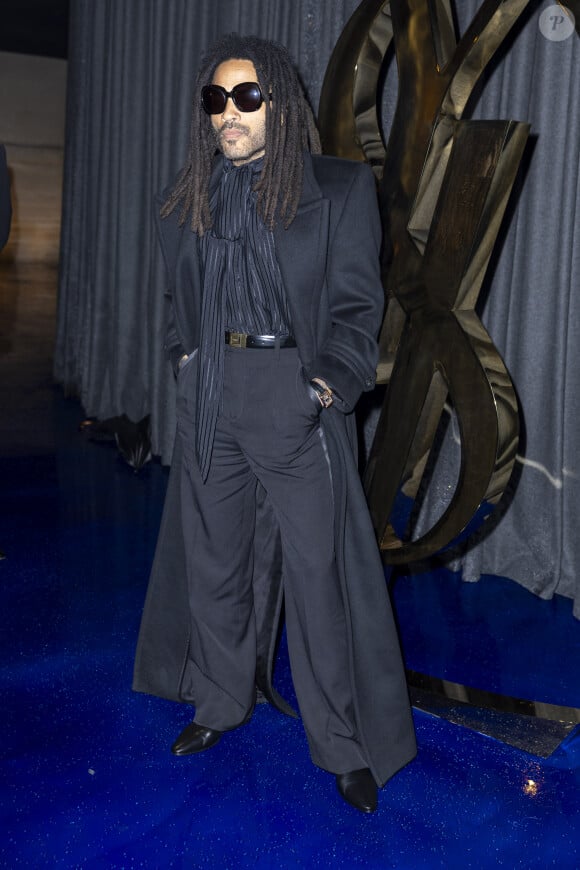 Lenny Kravitz - Photo Call pour Le Défilé -Saint Laurent lors de la Fashion Week à Paris le 24 septembre 2024. © Olivier Borde /Bestimage 