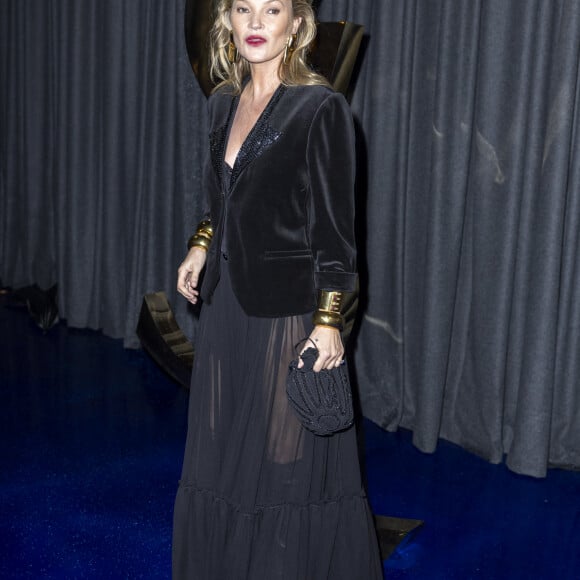 Kate Moss - Photo Call pour Le Défilé -Saint Laurent lors de la Fashion Week à Paris le 24 septembre 2024. © Olivier Borde /Bestimage 