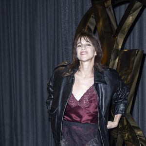 Charlotte Gainsbourg - Photo Call pour Le Défilé -Saint Laurent lors de la Fashion Week à Paris le 24 septembre 2024. © Olivier Borde /Bestimage 