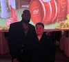 L'occasion pour lui de rencontrer LeBron James
 
Antoine Dupont et LeBron James