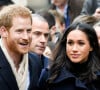 Principalement dans le travail
Le prince Harry et sa fiancée Meghan Markle arrivent au "Nottingham Contemporary" pour la journée mondiale de la lutte contre le Sida à Nottingham à l'occasion de leur première visite officielle depuis leurs Fiançailles à Nottingham le 1er decembre 2017. 