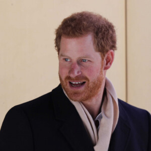 Le prince Harry et sa fiancée Meghan Markle arrivent au "Nottingham Contemporary" pour la journée mondiale de la lutte contre le Sida à Nottingham à l'occasion de leur première visite officielle depuis leurs Fiançailles à Nottingham le 1er decembre 2017. 