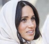 Meghan Markle ne traîne pas la meilleure réputation 
Meghan Markle, duchesse de Sussex, arrive à la Mosquée Auwal à Cape Town, Afrique du Sud.