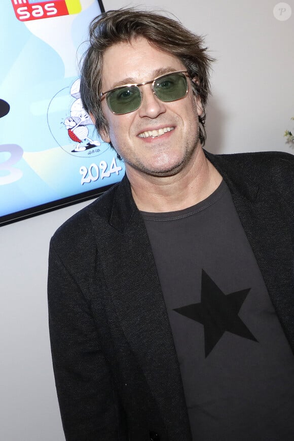 A fait de rares confidences sur sa vie amoureuse
Exclusif - Thomas Dutronc - 2ème édition du Prix Gotlib lors du Festival du Livre de Paris 2024 le 13 janvier 2024. © Cedric Perrin / Bestimage 