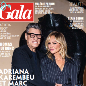 Marc Lavoine et Adriana Karembeu, "Gala", 26 septembre 2024.