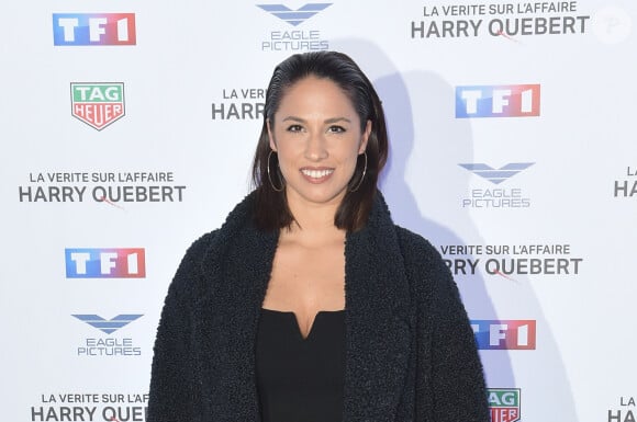 Charlotte Namura-Guizonne - Avant-première de la série télévisée "La vérité sur l'affaire Harry Quebert" au cinéma Gaumont Marignan à Paris, France, le 12 novembre 2018. © Coadic Guirec/Bestimage 