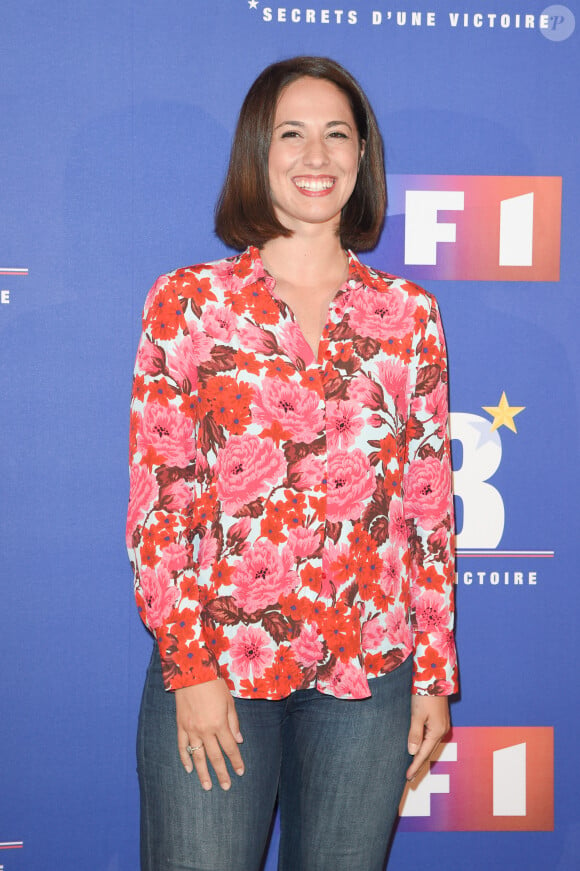 Charlotte Namura à la première du documentaire "98 Secrets d'une Victoire" au cinéma Gaumont Champs-Elysées Marignan à Paris, le 30 mai 2018. © Guirec Coadic/Bestimage 