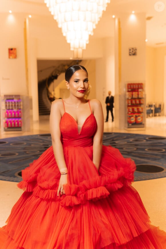 Via l'AFP.
Exclusif - L'influenceuse Poupette Kenza (Kenza Benchri) à l'hôtel "Martinez" lors du 76ème Festival International du Film de Cannes, France, le 19 mai 2023. © Da Silva-Perusseau/Bestimage 