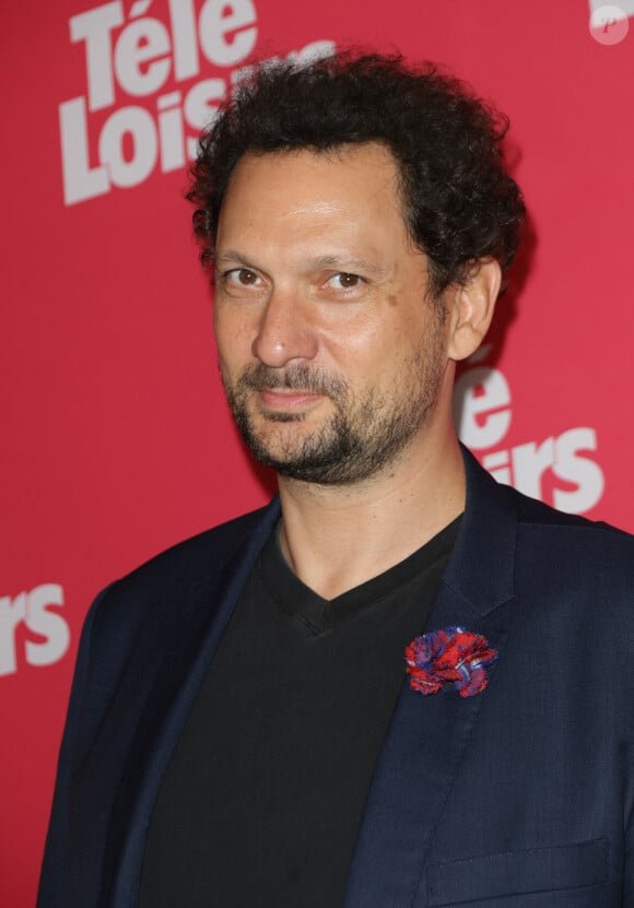 Eric Antoine - Photocall de la soirée "Télé Loisirs Awards 2024" aux Jardins du Pont-Neuf à Paris le 23 septembre 2024.  © Coadic Guirec/Bestimage