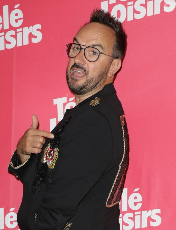 Jarry - Photocall de la soirée "Télé Loisirs Awards 2024" aux Jardins du Pont-Neuf à Paris le 23 septembre 2024.  © Coadic Guirec/Bestimage