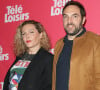 Anne-Élisabeth Blateau et David Mora sont décidément inséparables.
Anne-Élisabeth Blateau et David Mora - Photocall de la soirée "Télé Loisirs Awards 2024" aux Jardins du Pont-Neuf à Paris. © Coadic Guirec/Bestimage