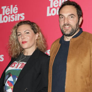 Anne-Élisabeth Blateau et David Mora sont décidément inséparables.
Anne-Élisabeth Blateau et David Mora - Photocall de la soirée "Télé Loisirs Awards 2024" aux Jardins du Pont-Neuf à Paris. © Coadic Guirec/Bestimage