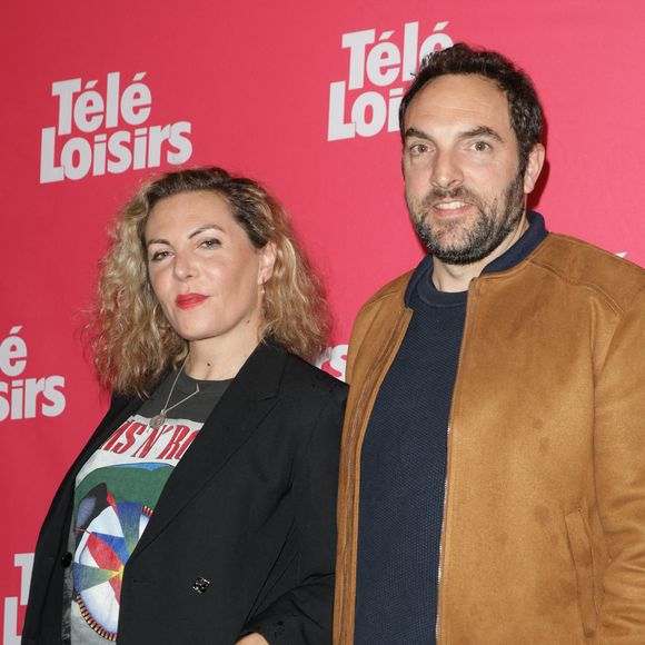 Anne-Élisabeth Blateau et David Mora sont décidément inséparables.
Anne-Élisabeth Blateau et David Mora - Photocall de la soirée "Télé Loisirs Awards 2024" aux Jardins du Pont-Neuf à Paris. © Coadic Guirec/Bestimage